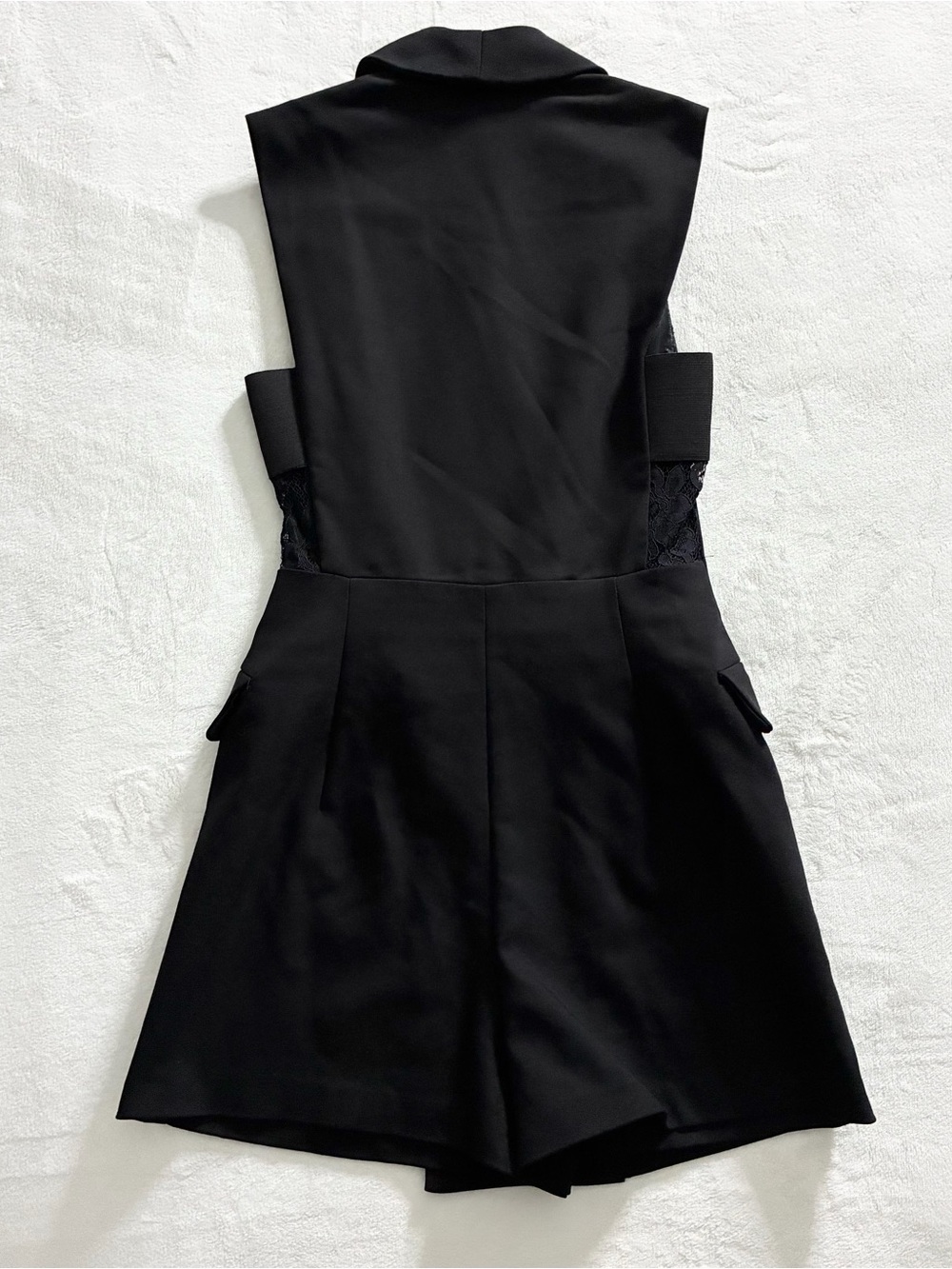 ZARA Black Suit Romper - Picture 2 of 6